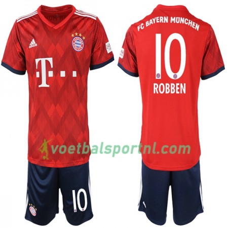FC Bayern München Robben 10 Kind Thuis Tenue 2018-19